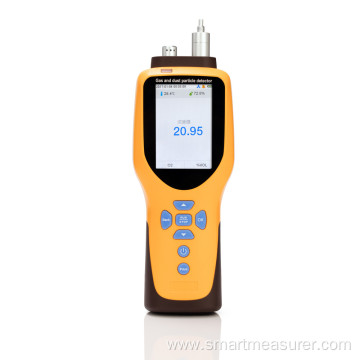 Portable gas analyzer CO2 meter air quality monitor